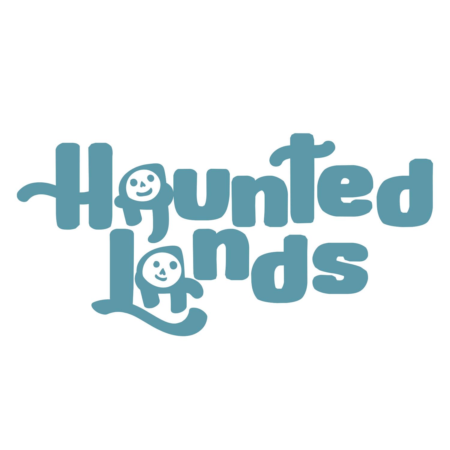Haunted Lands, Spannendes Gesellschaftsspiel mit Geistern, Hochwertige Holzkomponenten, Ideal für Familien, Für 2-4 Spieler ab 15 Jahren
