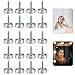PERFETSELL 20 Juegos Embellecedor para Tornillos 16mm Espejos Decorativos Tapon Tornillo Espejo Embellecedores Tornillos Tapón Clavo de Espejo Tornillos Embellecedor Tornillo Cubierta para Espejo