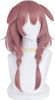 Amazon.co.jp: 戌神ころね コスプレウィッグ いぬがみ ころね