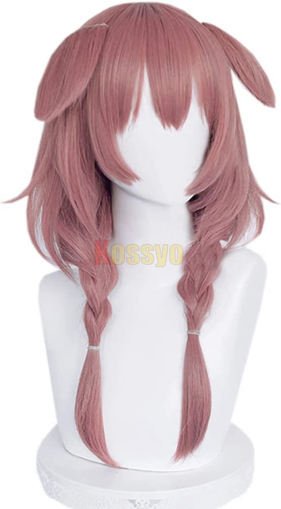 Amazon.co.jp: 戌神ころね コスプレウィッグ いぬがみ ころね