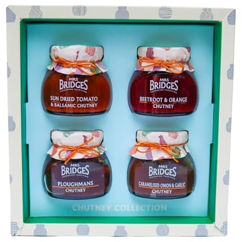 Mrs Bridges Chutney Gift Box from Scotland Cover