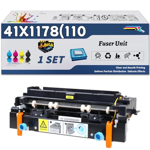 41X1178(110V) Fuser Unit is Compatible for Lexmark MS321dn MS421dn MS421dw MS521dn MS621dn MS622de MX321adn Printers (1 Set)