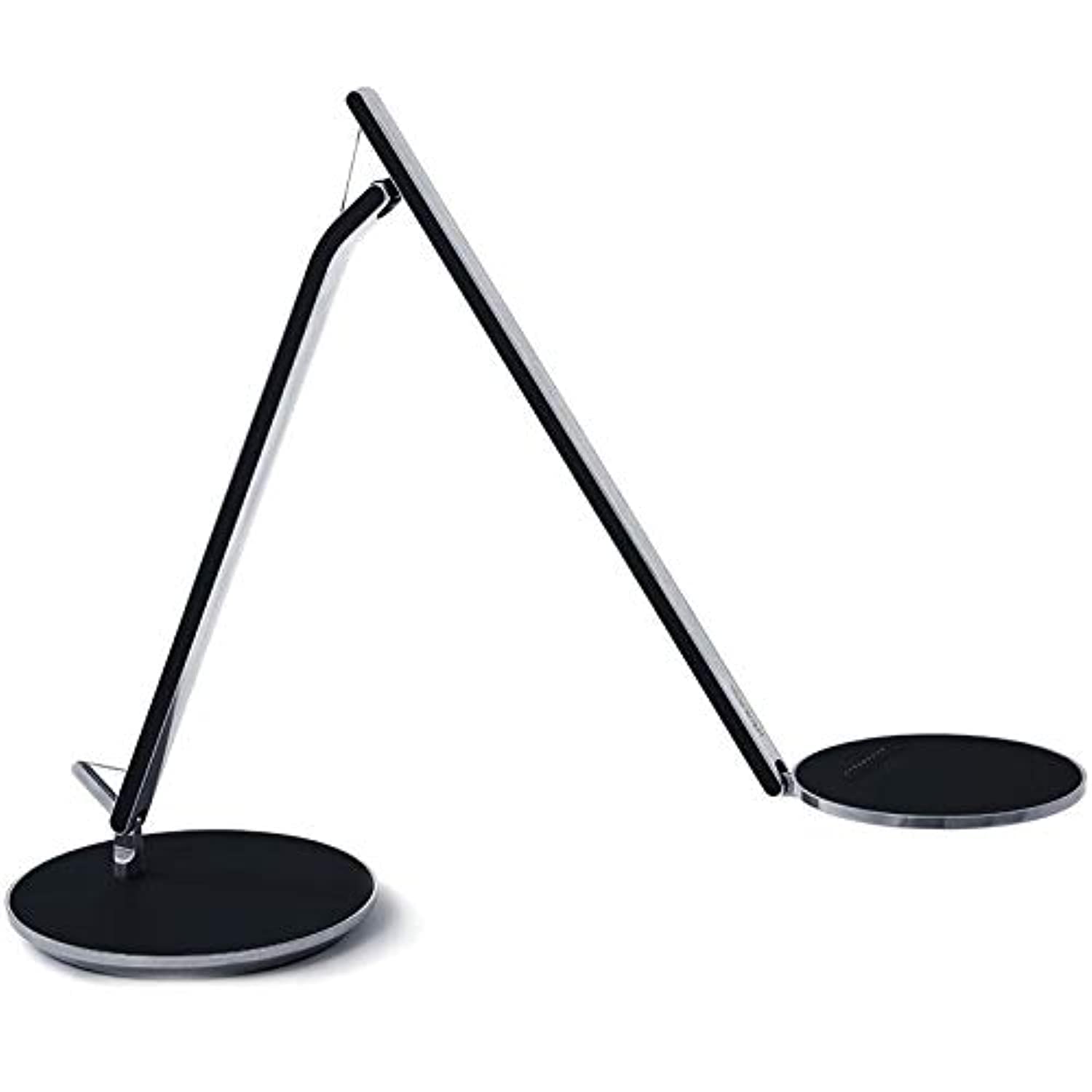 HumanscaleElement Disc - Adjustable LED Desk Lamp with Dimmer, Sleek Design, Ideal for Modern Homes & Offices (Black)