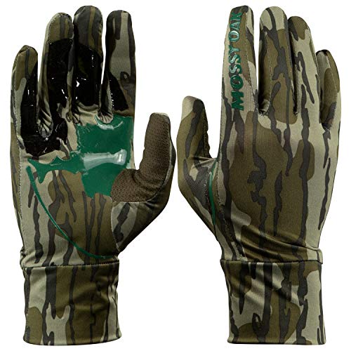 North Mountain Gear Jagdhandschuhe - Mossy Oak Tarnung, Leicht & Griffig
