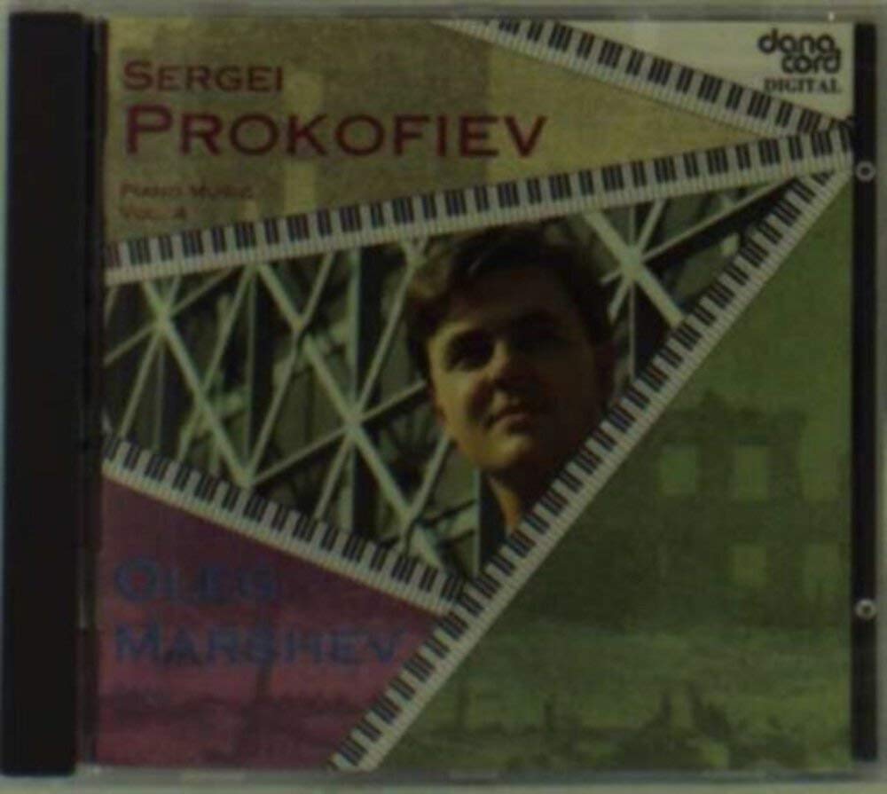 Sergei Prokofiev: Piano Music Vol. 4