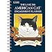Lang American Cat 2016 Engagement Planner, Spiral Bound by Lowell Herrero, January to December 2016, 6.25 x 9 Inches (1011081)