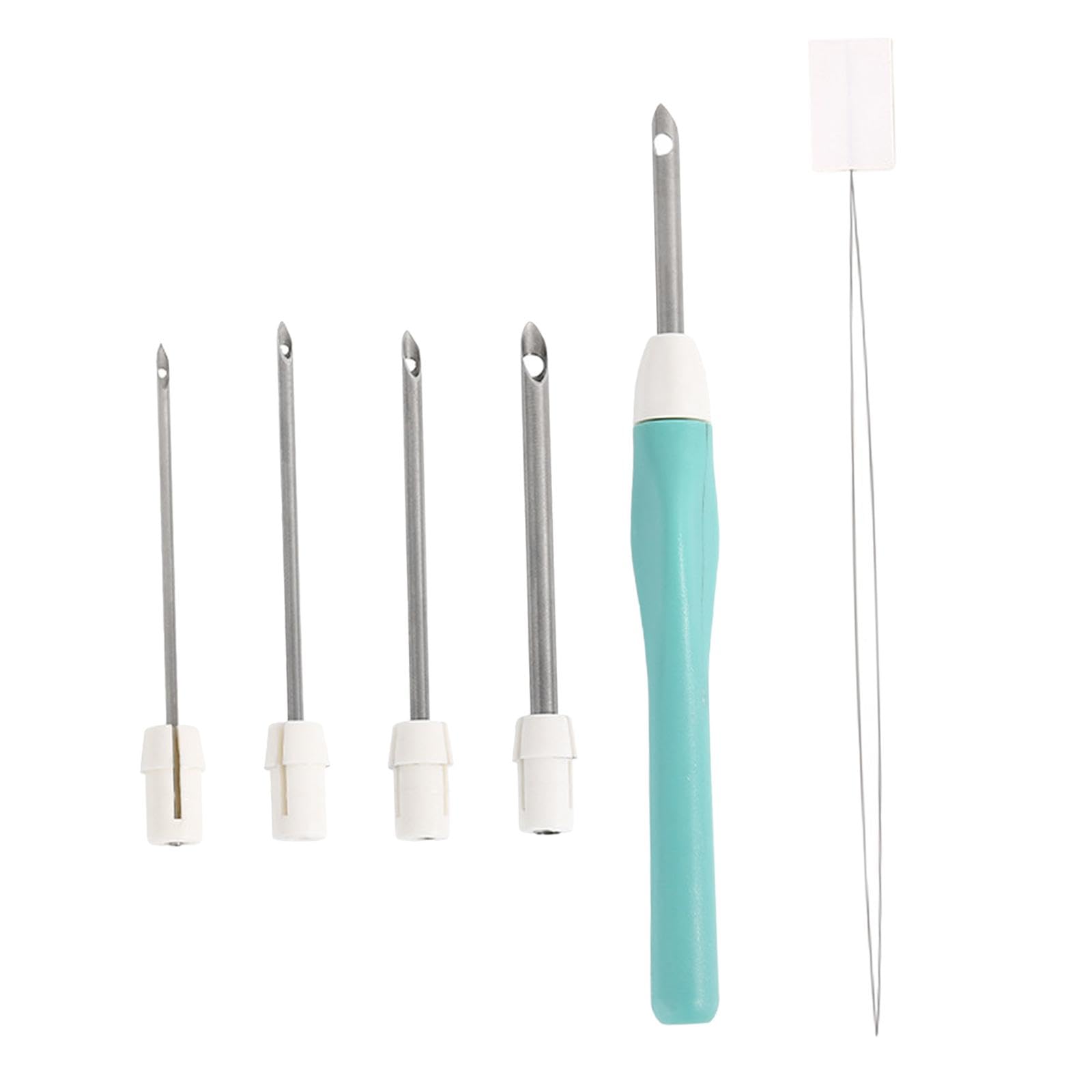 Punch Needle Tool Ergonomic Embroidery Pen for Rug Hooking Tapestries Carpet|Crafts| Needlecrafts & Yarn| Embroidery & Cross Stitch| Hand Embroidery Kits| Punch Needle Kits-image-37