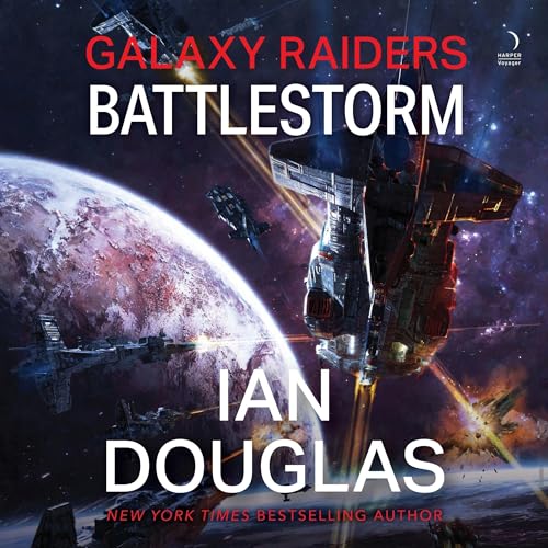 Page de couverture de Galaxy Raiders: Battlestorm