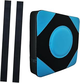 Toddmomy 1 Conjunto De Parede De Boxe Alvo De Boxe Ferramenta De Treinamento De Boxe Almofadas De Alvo De Boxe Taekwondo Almofada De Chute Música Máquina De Boxe Braçadeiras De Couro