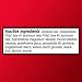 Amazon Basic Care Acetaminophen PM, Pain Reliever Plus Nighttime Sleep Aid Caplet, 100 Count
