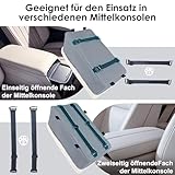 Hunde-Autositz für kleine Hunde und Katzen, Erhöhter Hundesitz für Hunde mit weichem Plüsch, Haustierautositz mit Metallrahmen für Vorder- und Rücksitz bis zu 5.4KG (Grau, Klein)