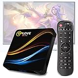 EstgoSZ H96 Pro Plus 3GB RAM 32GB ROM TV Box Amlogic S912 Octa-core CPU Android 7.1 Dual-band WIFI 2.4GHz/5.0GHz Bluetooth 4.1 1000M LAN 4K 2K Set Top Box 2018 Model