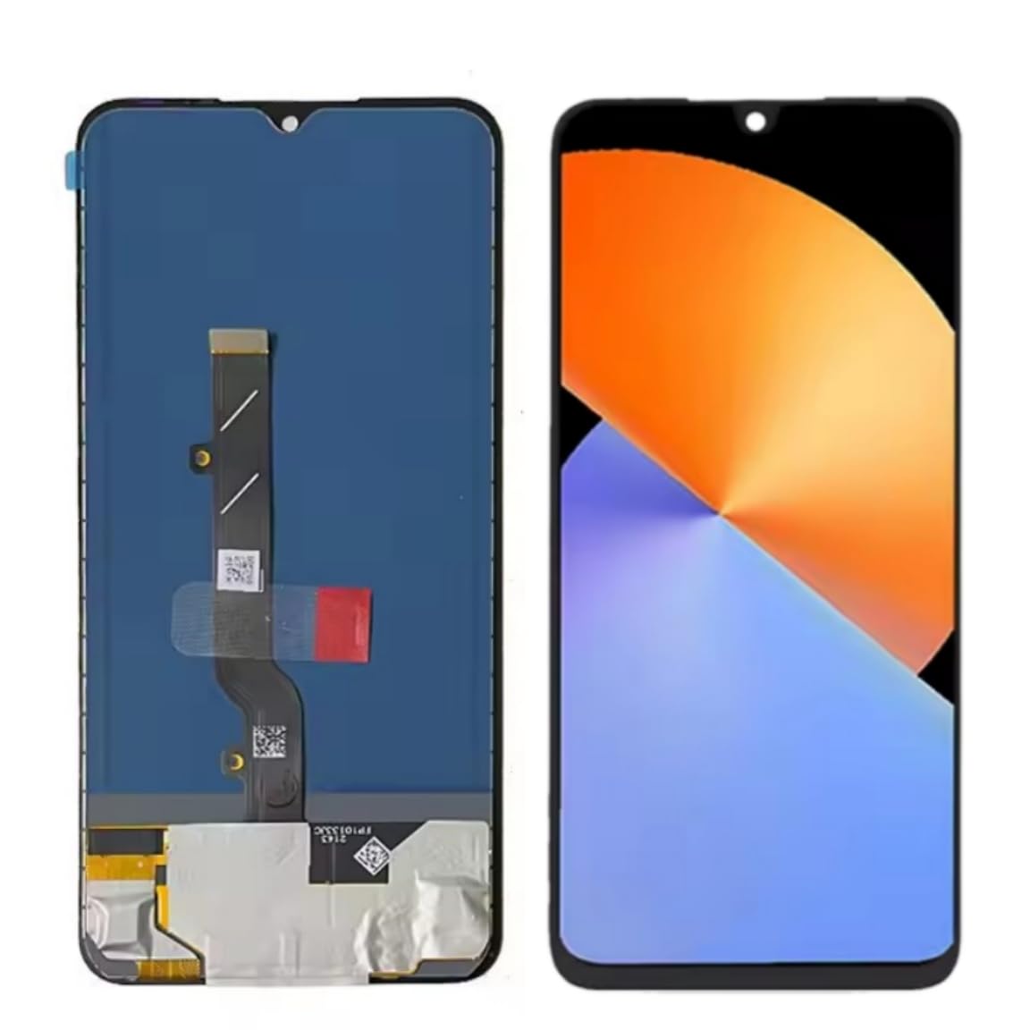 Resolver fallos de imagen en Infinix Note 30i X6716 con pantalla táctil LCD SHOWGOOD 5