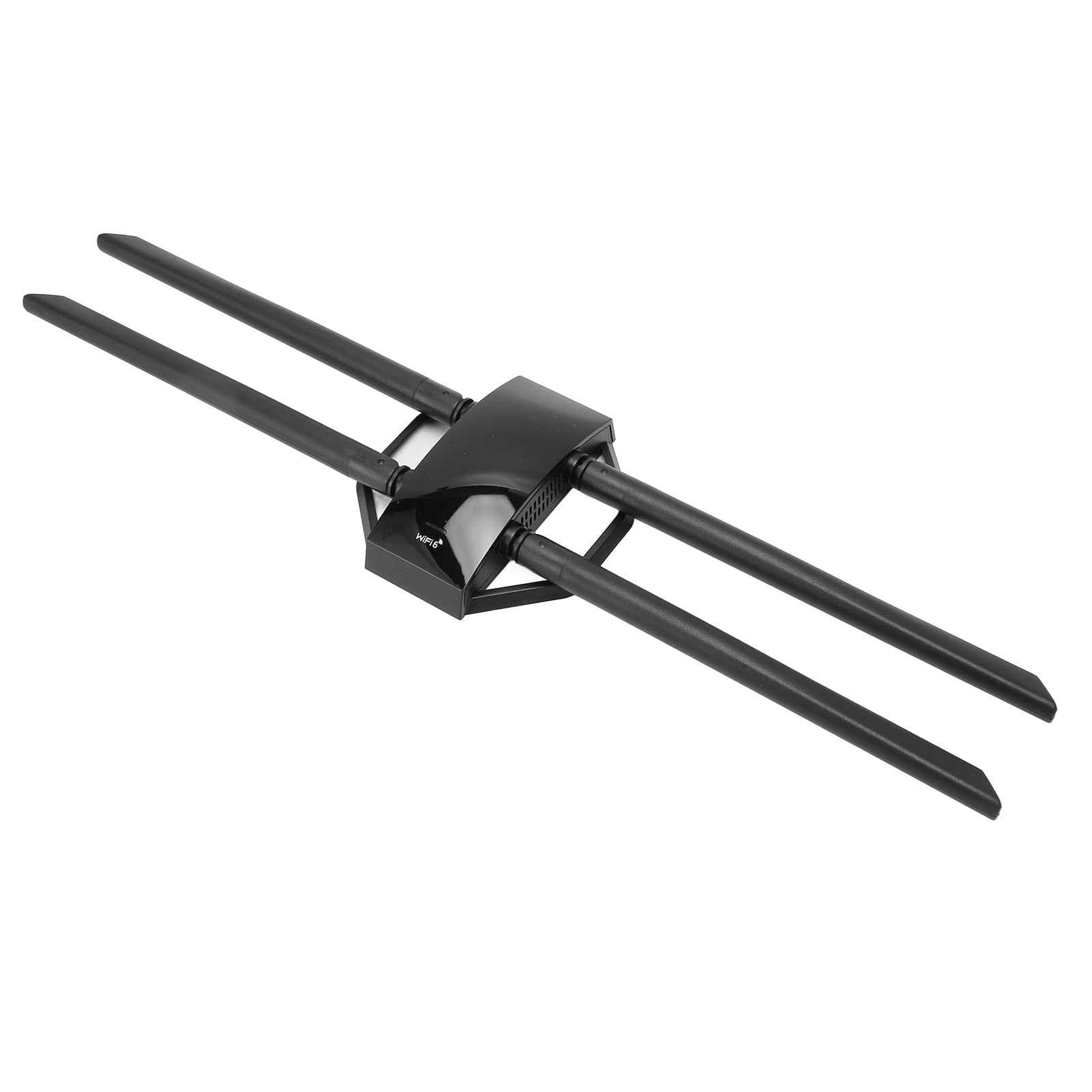 Adattatore WiFi 1800 Mbps, Adattatore di Rete Wireless USB 3.0 da 2,4 GHz 5 GHz con 4 Antenne per PC Desktop, Supporto WPA3 WiFi6 10, 11