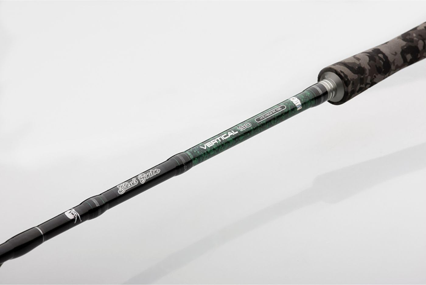 Madcat Black Vertical 190cm 150g - Wallerrute, Spinnrute, Vertikalrute, Welsrute, Raubfischrute, Bootsrute