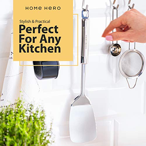 image for Home Hero Stainless Steel Spatula Metal Spatula Flexible Spatula - Tur
