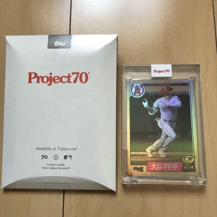Amazon.co.jp: Shohei Otani (大谷翔平) topps project 70 650