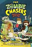 Amazon.com: The Zombie Chasers #2: Undead Ahead