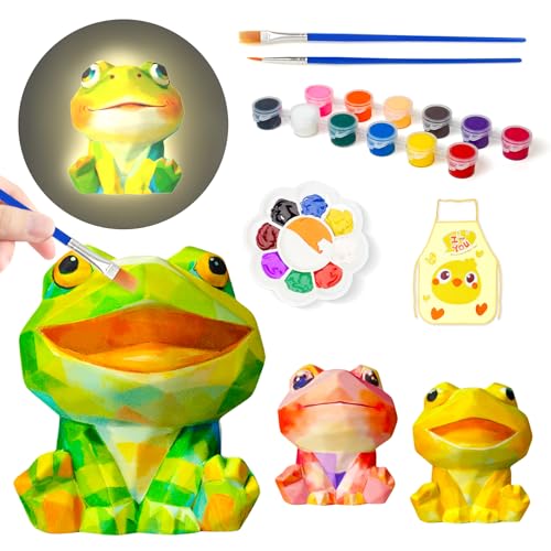Frog Lamp Kit Art Supplies