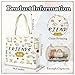seclate Friends Canvas Tote Bag, TV Show Gifts Tote Bags for Women, Friendship Gifts for Besties, Reusable Cloth Cotton Bags for Travel Shopping Beach - O01