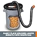 Worx LeafPro Collection System for Worx Blower/Vac with Up to a 5” Inches Tube - WA4058