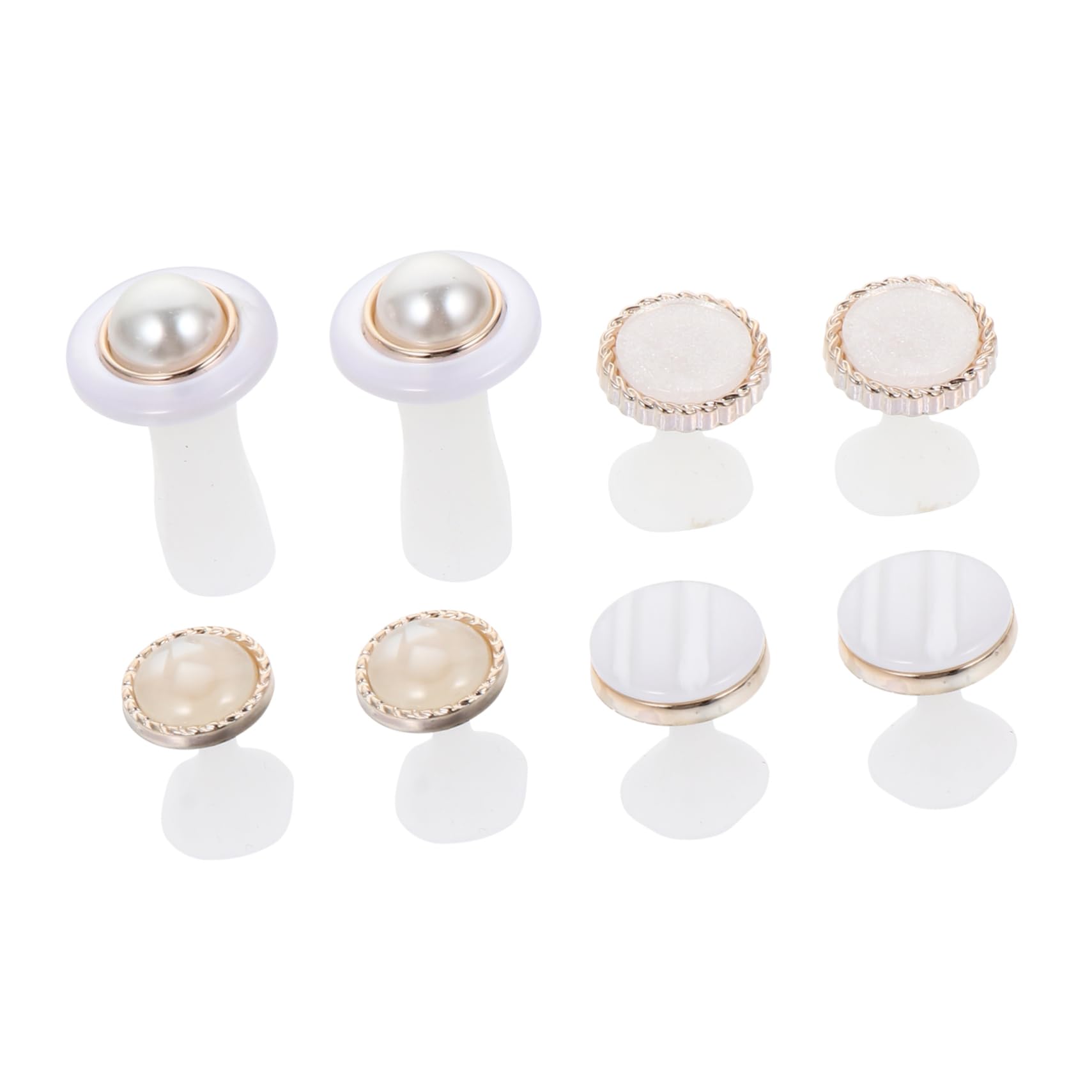 SHERCHPRY 8pcs Adorable Toe Separators for Manicure Silicone Toe Corrector Nail Art
