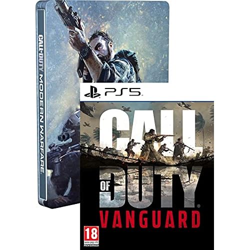 Call of Duty: WWII Vanguard (PEGI 18 uncut + WW2 Symbolik deutsch) (PS5) inkl. MW STEELBOOK