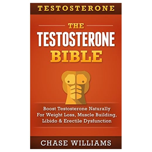 Testosterone: Boost Testosterone Naturally - For - Weight Loss, Muscle Building, Libido & Erectile Dysfunction (Testosterone Enanthate, Testosterone Replacement ... Pressure, Tongkat Ali, Increase Testo)