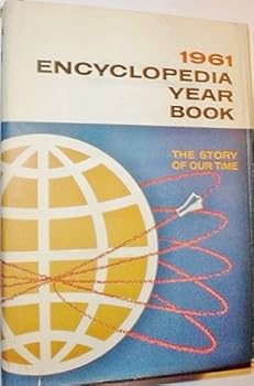 Hardcover Encyclopedia Year Book: 1961 Book