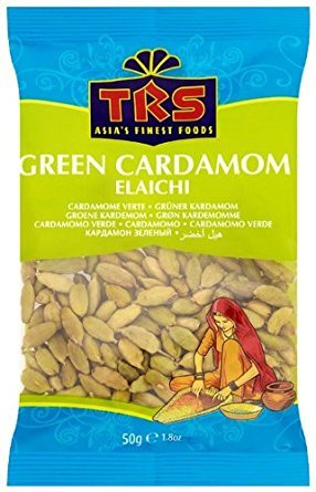 TRS - Cardamomo verde - Paquete múltiple (10 x 50 g)
