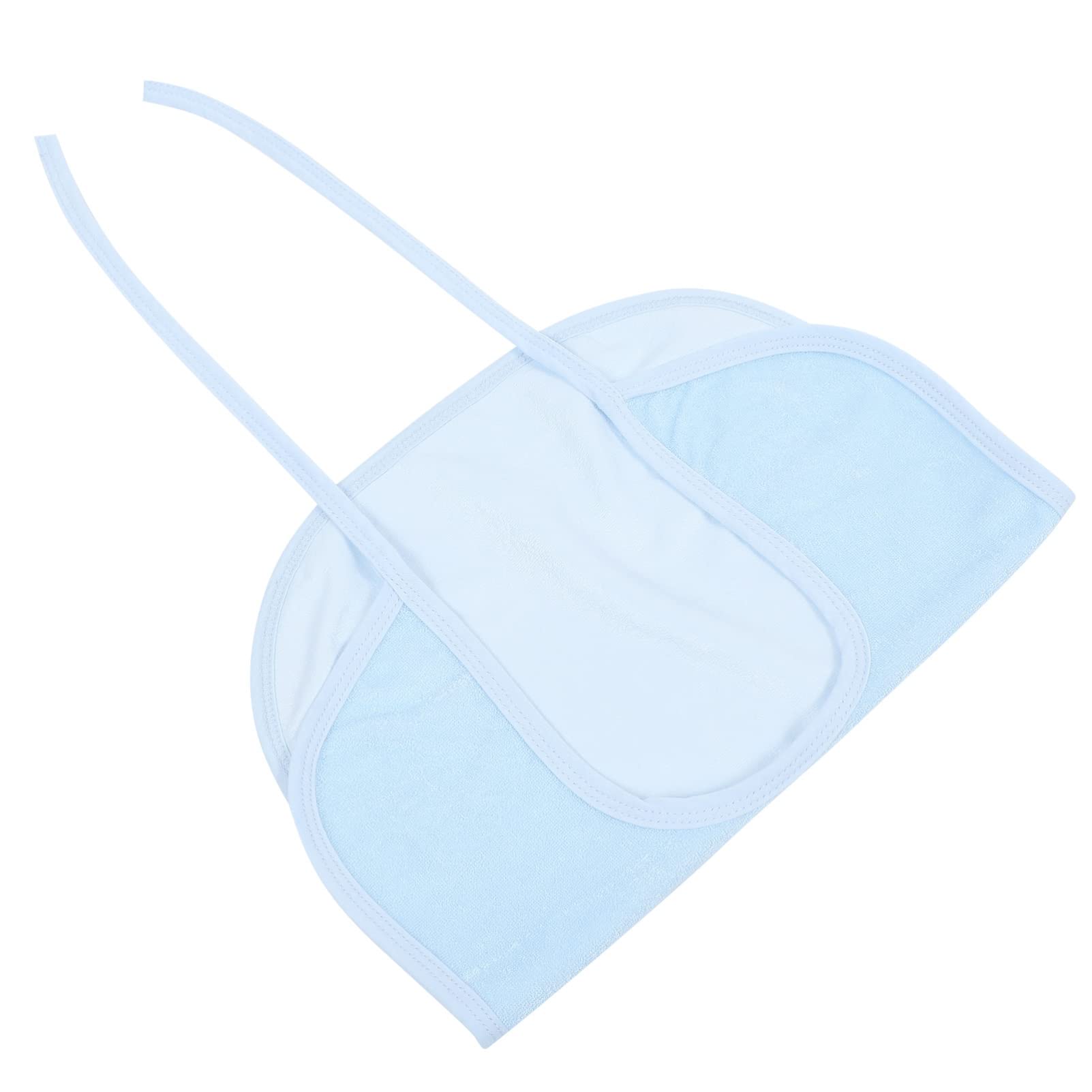 Amazon | HEALLILY 大人のbib防水洗える再利用可能なユニセックスのバイブを食べるエプロンの高齢者のbib  Salivaタオル服プロテクター患者のビブを食べる | HEALLILY | 食事用エプロン