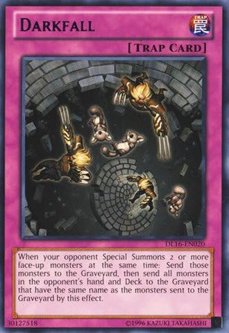 YU-GI-OH! - Darkfall - Púrpura (DL16-EN020) - Duelist League 16 - Edición ilimitada - Raro