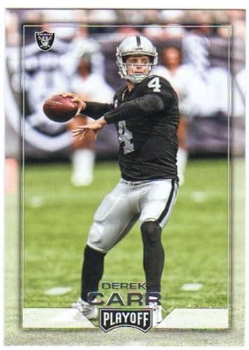 2016 Playoff #129 Derek Carr Oakland Raiders NFL Football Trading Card
