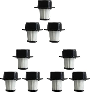 Accesorio De Filtro De Cartucho HGHO De 9 Piezas, Compatible Con Karcher VC4I, Repuesto For Aspiradora