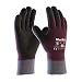 Produktbild ATG 56-451/08 MaxiDry Zero Handschuh, Strickbund, Komplett Beschichtet, 2.0mm Handflächendicke, 28cm Länge, Lila/Schwarz/Dunkelblau, Größe 08