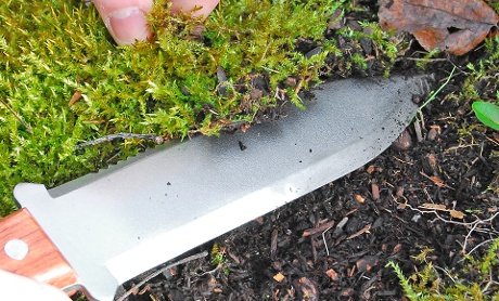 Garden Bloom 7163BL Comfort Grip Weeder, Assorted