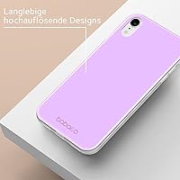 Vista 5 de ERT GROUP Babaco - Carcasa para iPhone XR de Apple, diseño clásico 006, adaptado de forma óptima a la forma del teléfono móvil, hecha de TPU