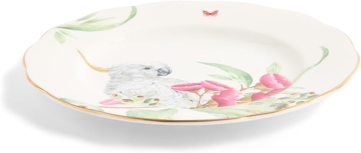 Miranda Kerr Australiana Plate 7.9in White