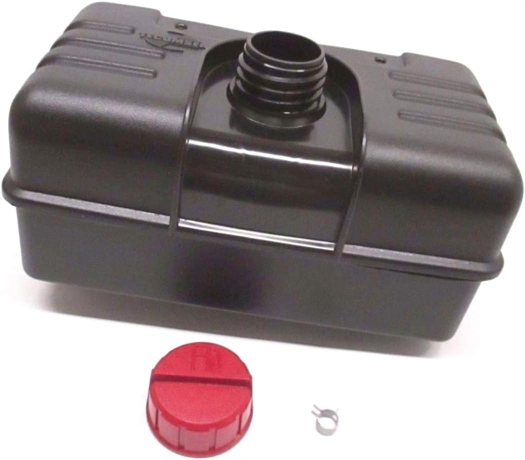 Lawn Mower Parts 34156A One Gallon Fuel Tank with Cap Gas