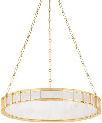 Corbett Lighting Leda - 46W 1 LED Chandelier-4 Inches Tall and 30 Inches Wide