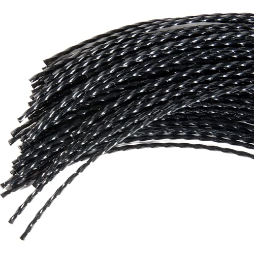 Jardiaffaires 30 Brins de Fil Torsade pour débroussailleuse qualité Pro 4mm 35cm