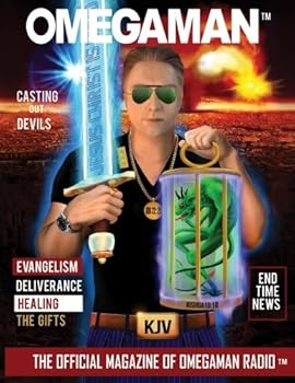 Paperback Omega Man Magazine - Issue 2 (Volume 2) Book