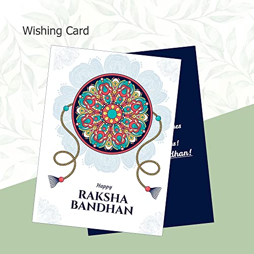 Image of Chocoloony Raksha Bandhan Celebrations Chocolate box & Hershey Kisses Chocolate Pack Rakhi for Brother Gift Pack Hamper for Brother|Rakhi Gift Hamper | Gift for Brother Pack of 2, 200 gram