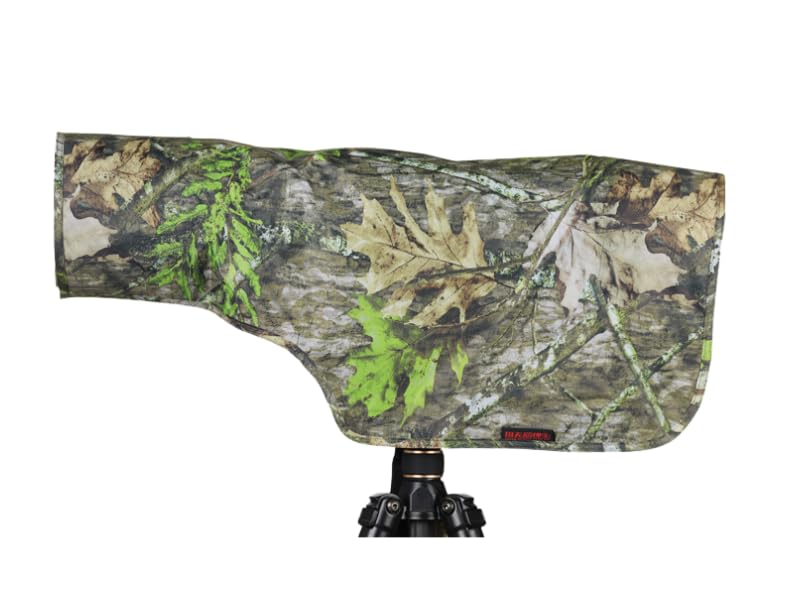 CHASING BIRDS Camouflage Waterproof Opaque Anti-UV Rain Covers Raincoat for Nikon Z 180-600mm f/5.6-6.3 VR (Green Leaf Camouflage)