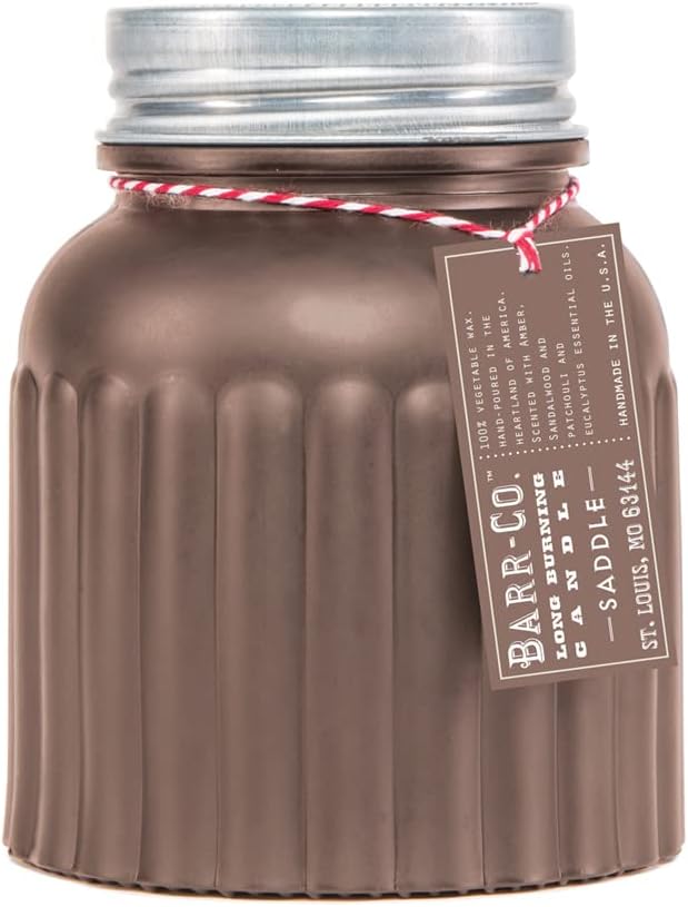 Saddle Scent Apothecary Jar Candle