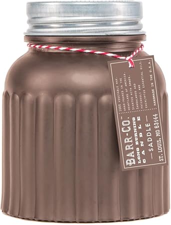 Saddle Scent Apothecary Jar Candle
