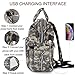QWREOIA Diaper Bag Backpack with USB Charging Port Stroller Straps and Insulated Pocket, Tactical Advantage Travel Camo Bag Nappy Backpack for Dad/Mom, Camouflage