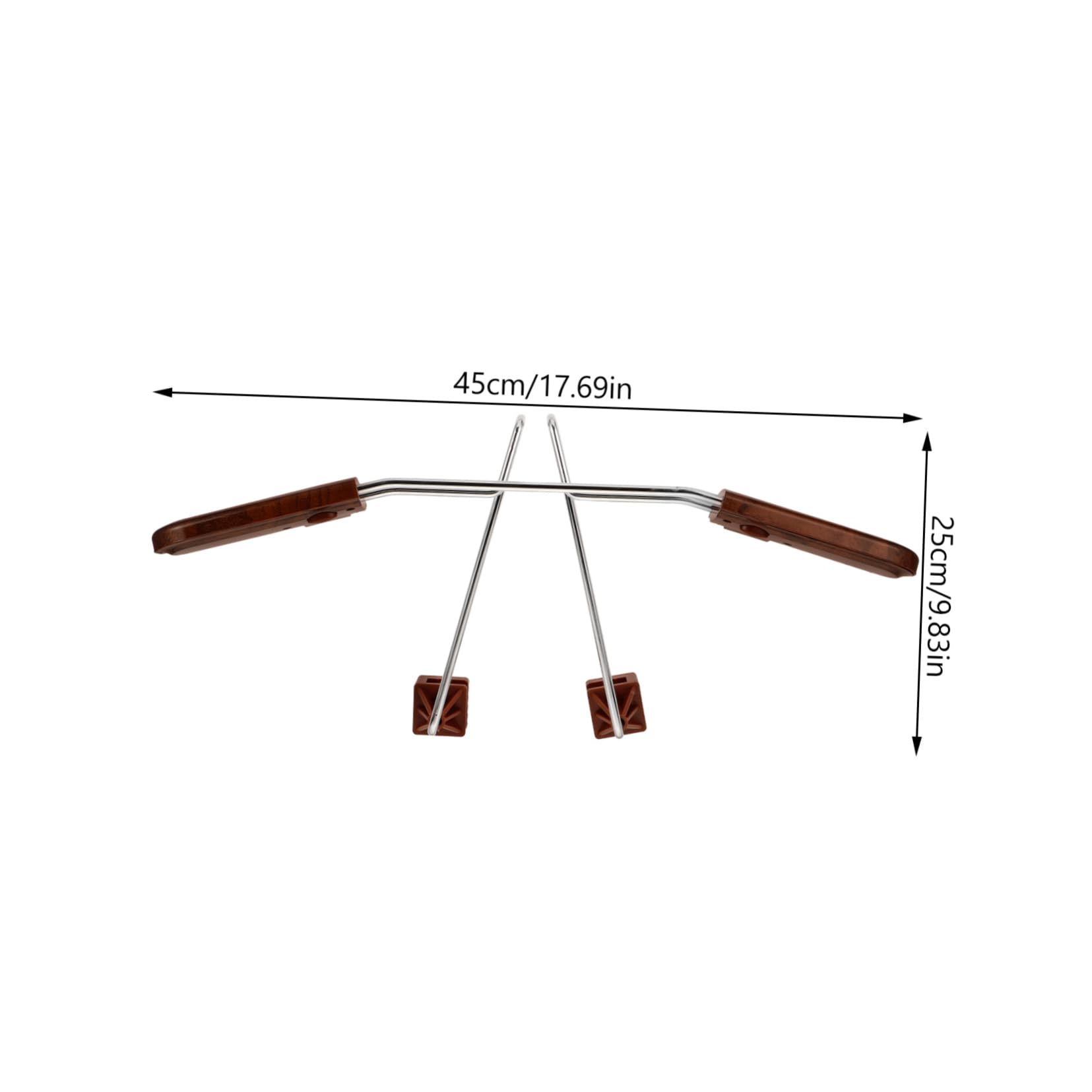 Unomor Car Seat Hanger 1pc Car Clothes Hanger Rustproof Stainless Steel Extendable Rack for Suit Coat Pants