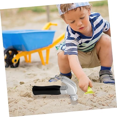VICASKY 2 Peças Martelo Brinquedos Criança Batendo Martelo Mini Martelos Ferramentas De Martelar De