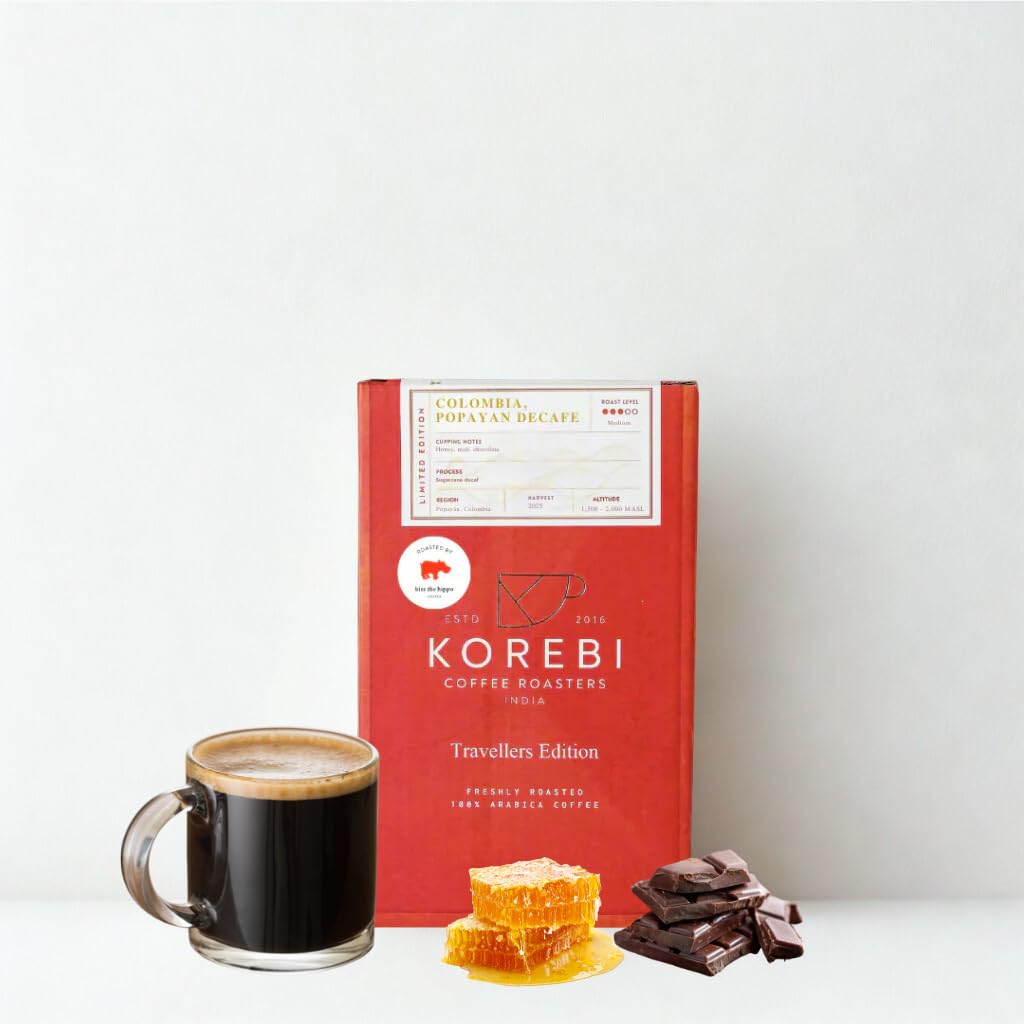 Korebi Coffee X Kiss The Hippo (Exclusive From UK), Colombia